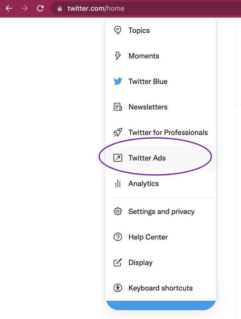 Select Twitter Ads