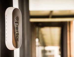 Instalación de cámaras de conteo de personas