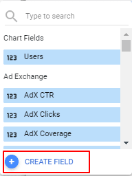 Google data studio: Scorecard-Filter