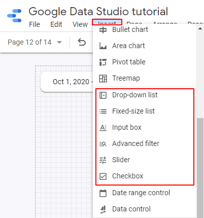 Google data studio-dashboard