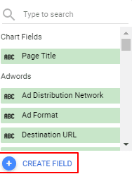 Google data studio: REGEXP_MATCH