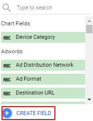 Google data studio: Case Statements modify field