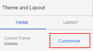 Customizing your Google Data Studio report theme