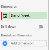 Time dimension set up on Google Data Studio 