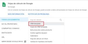 Conecta tu plantilla con Google Data Studio