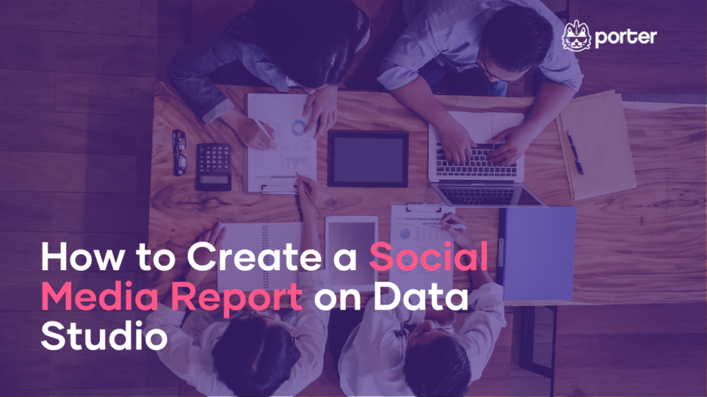 How to create a Social media report on Data Studio