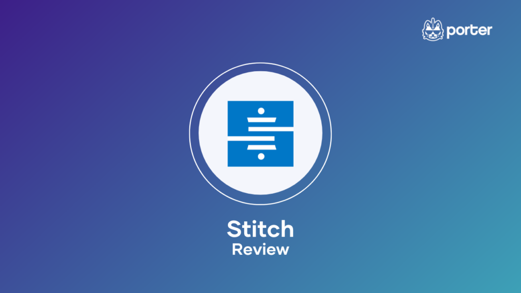 Stitch Data Review 2023: Features, Pros & Cons, and Pricing