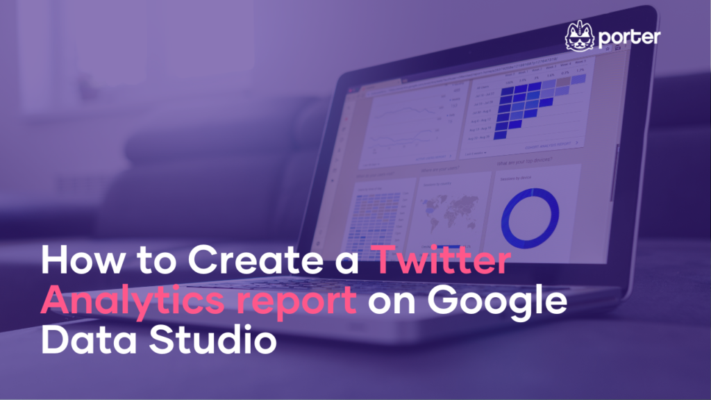 How to create a Twitter Analytics report on Google Data Studio