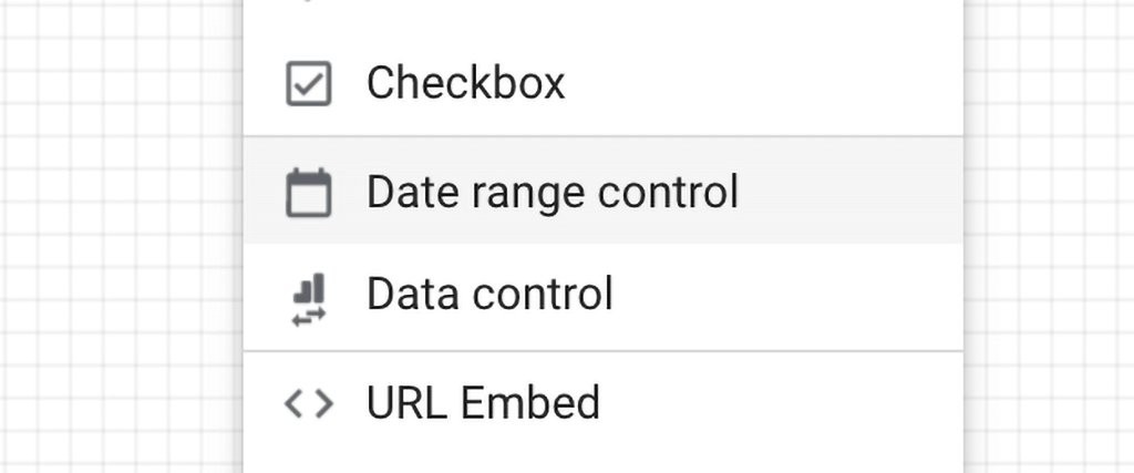 Date range on Google Data Studio