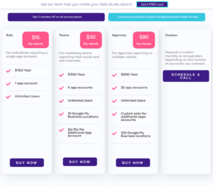 Porter Metrics Pricing