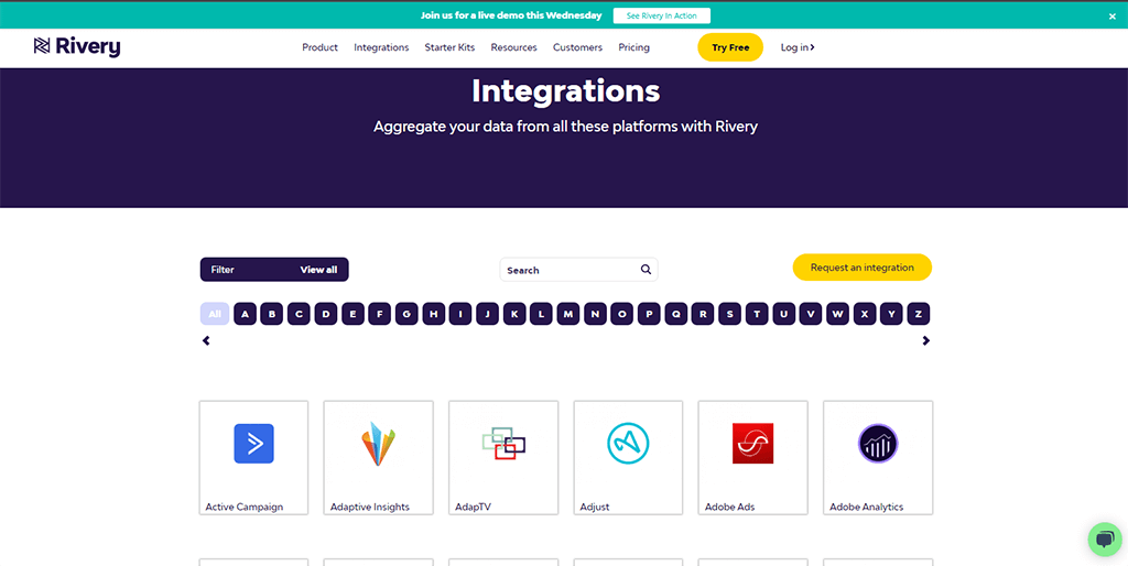 Rivery Integrations