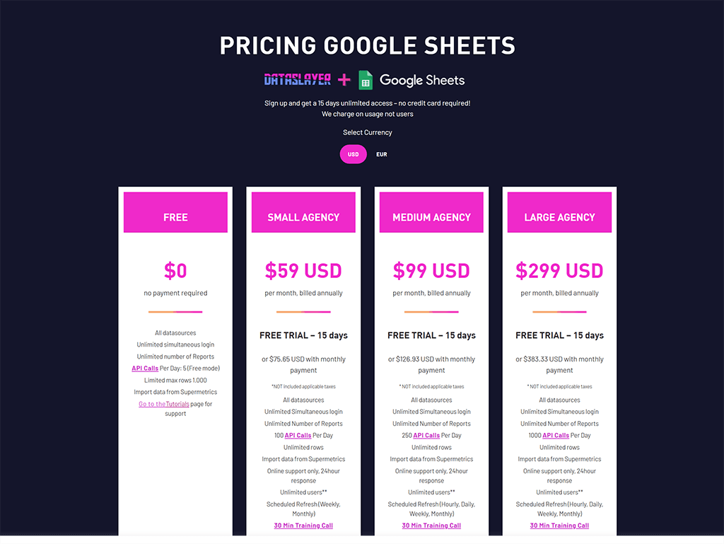 dataslayer pricing