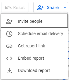 Inviting People To View Or Edit A Report In Google Data Studio