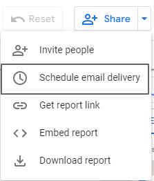 Schedule email delivery