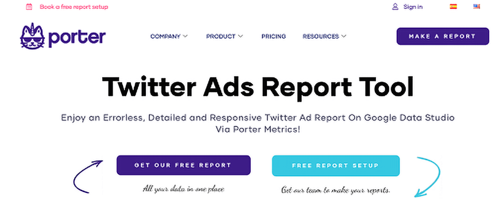 Twitter Ads KPIs - Porter Metrics