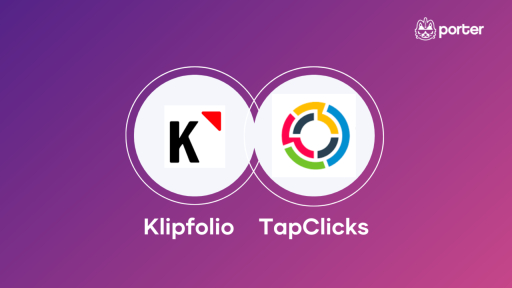 Klipfolio vs. Tapclicks: Ultimate Comparison 2023
