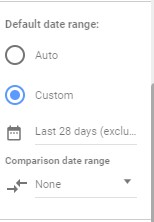 Customize Guage Chart-Date range comparison