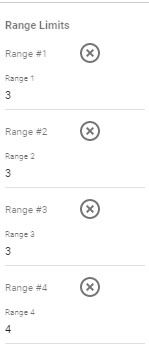 Customize Guage Chart-Range limits