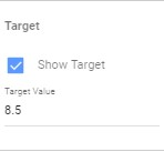 Customize Guage Chart-Target