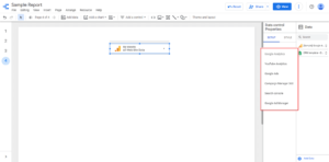 How To Create Filters On Google Data Studio-Data Control