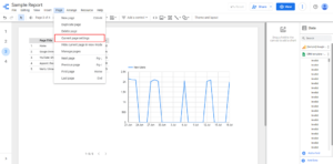 How To Create Filters On Google Data Studio-Report page Setting