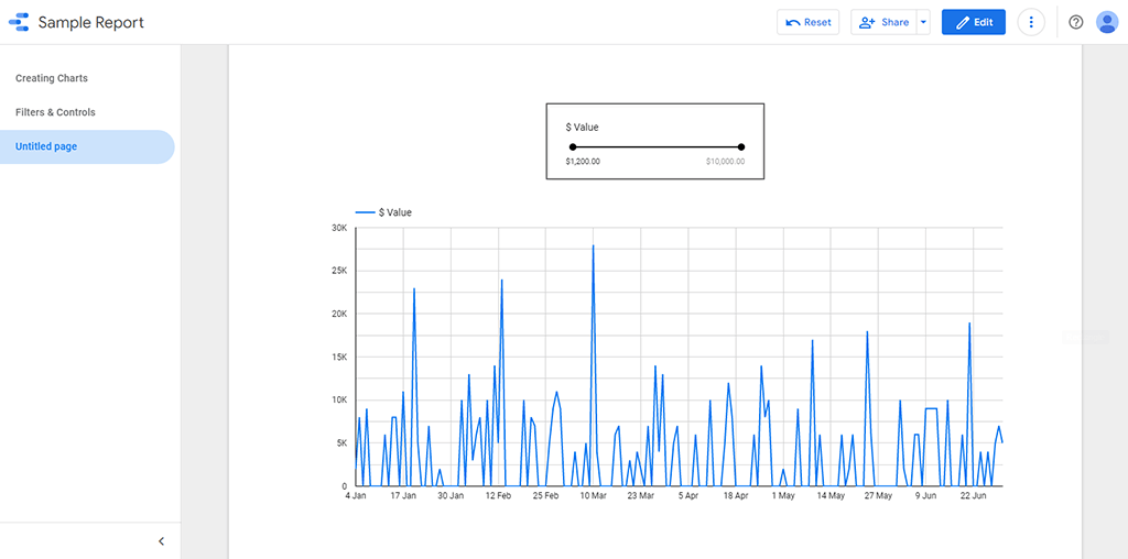 How To Create Filters On Google Data Studio-Date Range