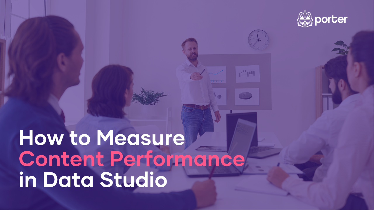 How to measure Content Performance in Data Studio