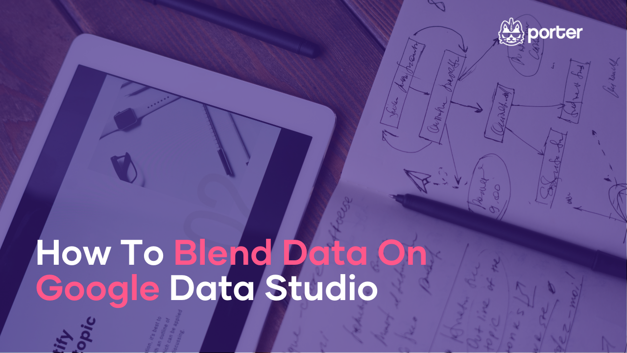 How To Blend Data On Google Data Studio