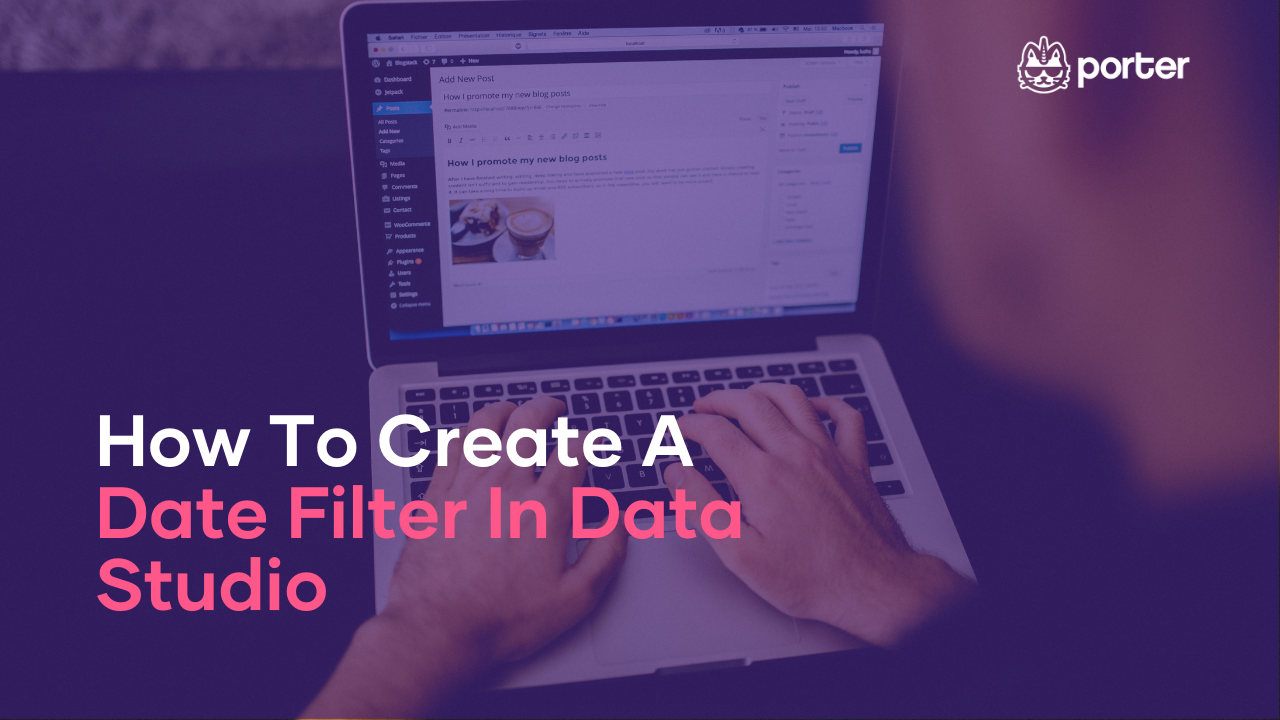 How To Create A Date Filter In Data Studio