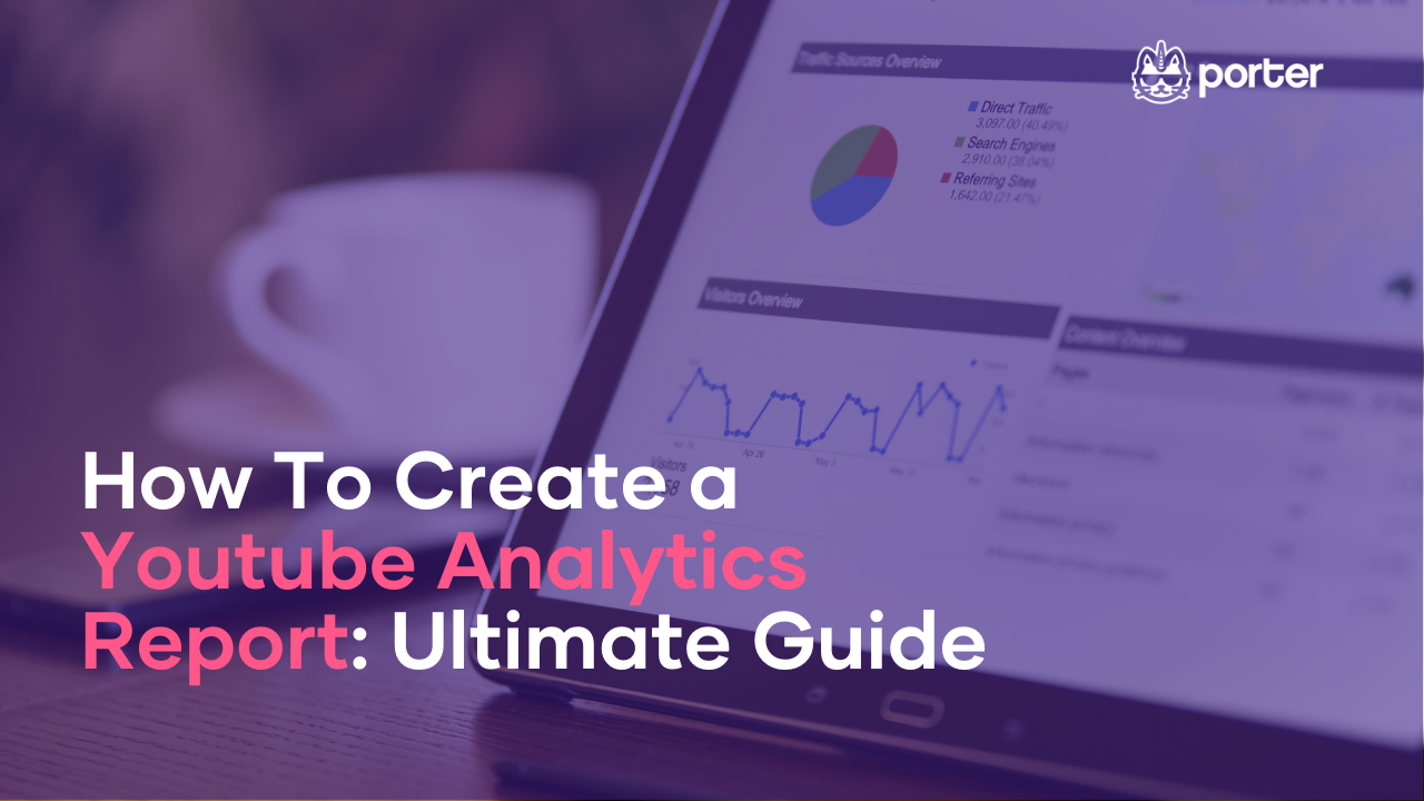 How To Create a Youtube Analytics Report: Ultimate Guide