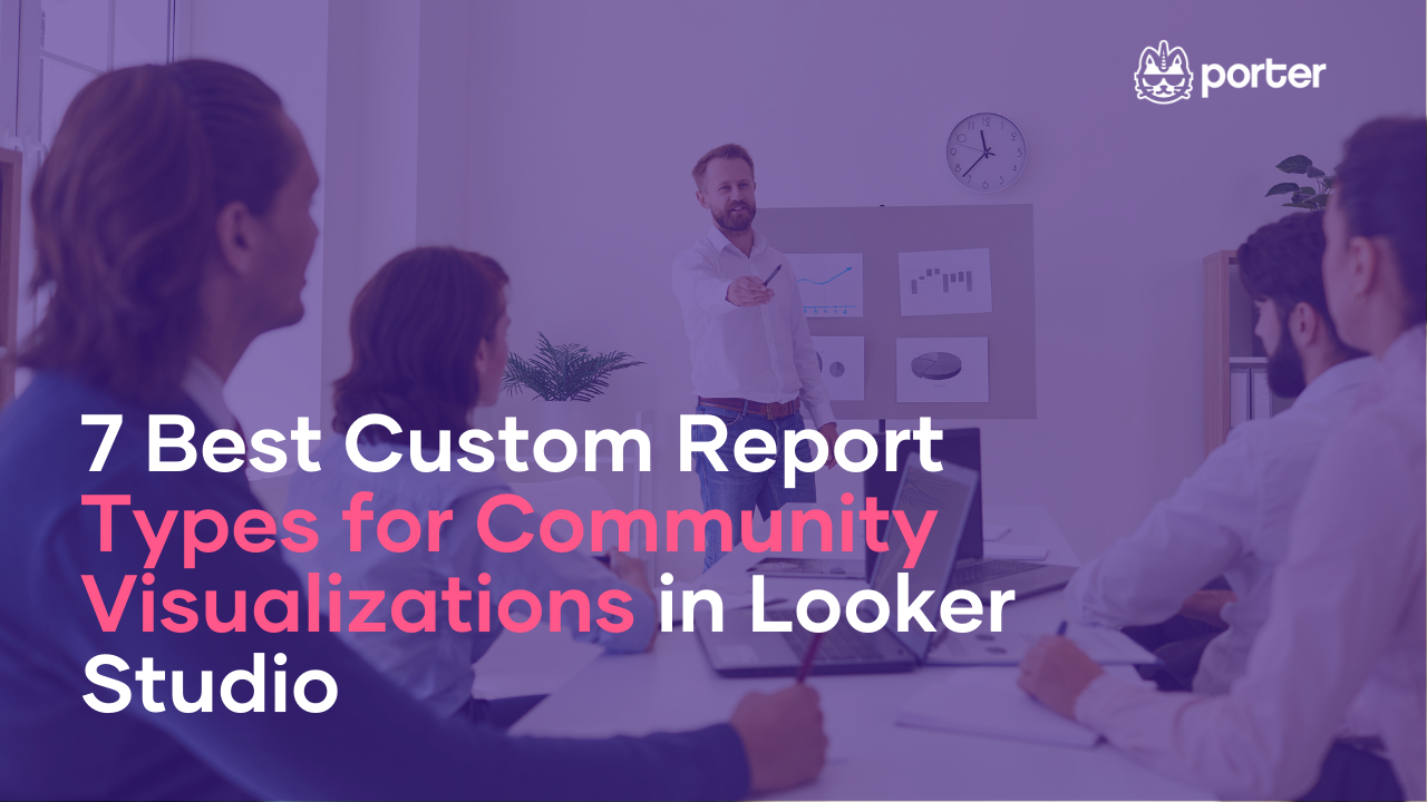 7 Best Custom Report Types for Community Visualizations in Looker Studio