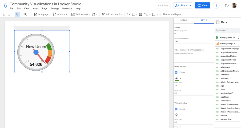 Best Custom Report Types for Community Visualizations in Looker Studio