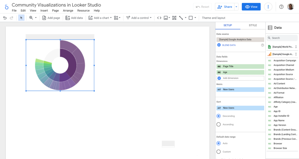 Changing the font size of the numbers in a graphic - Looker Studio Community