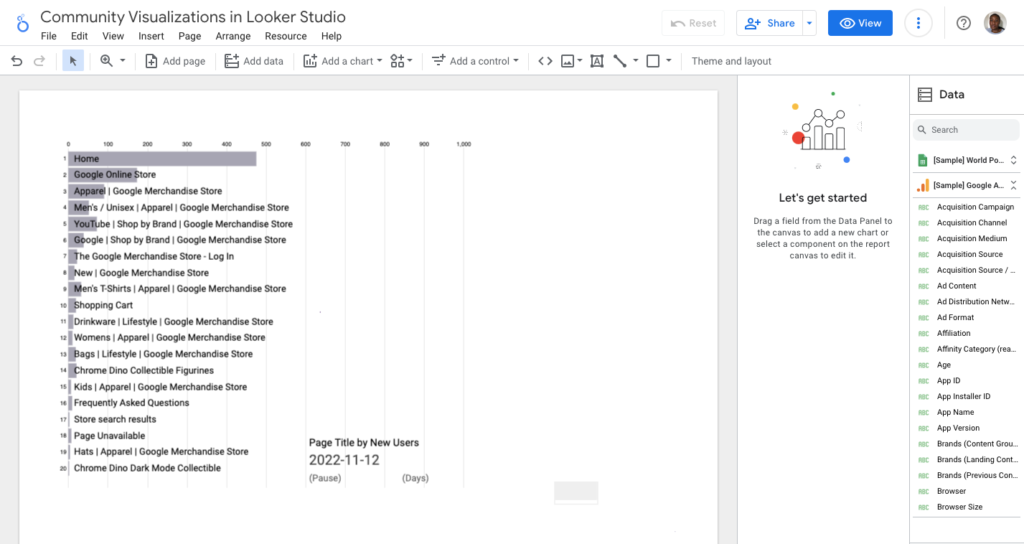 Best Custom Report Types for Community Visualizations in Looker Studio