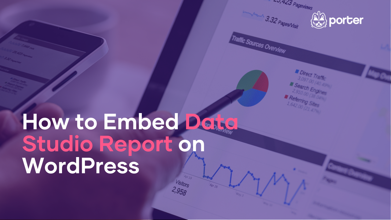 How to Embed Data Studio Report on WordPress