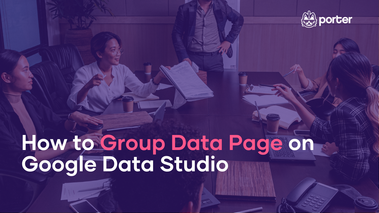 How To Group Data on Google Data Studio