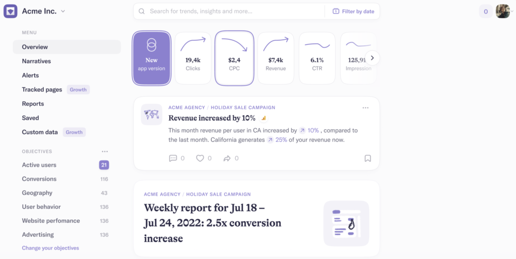 Narrative BI