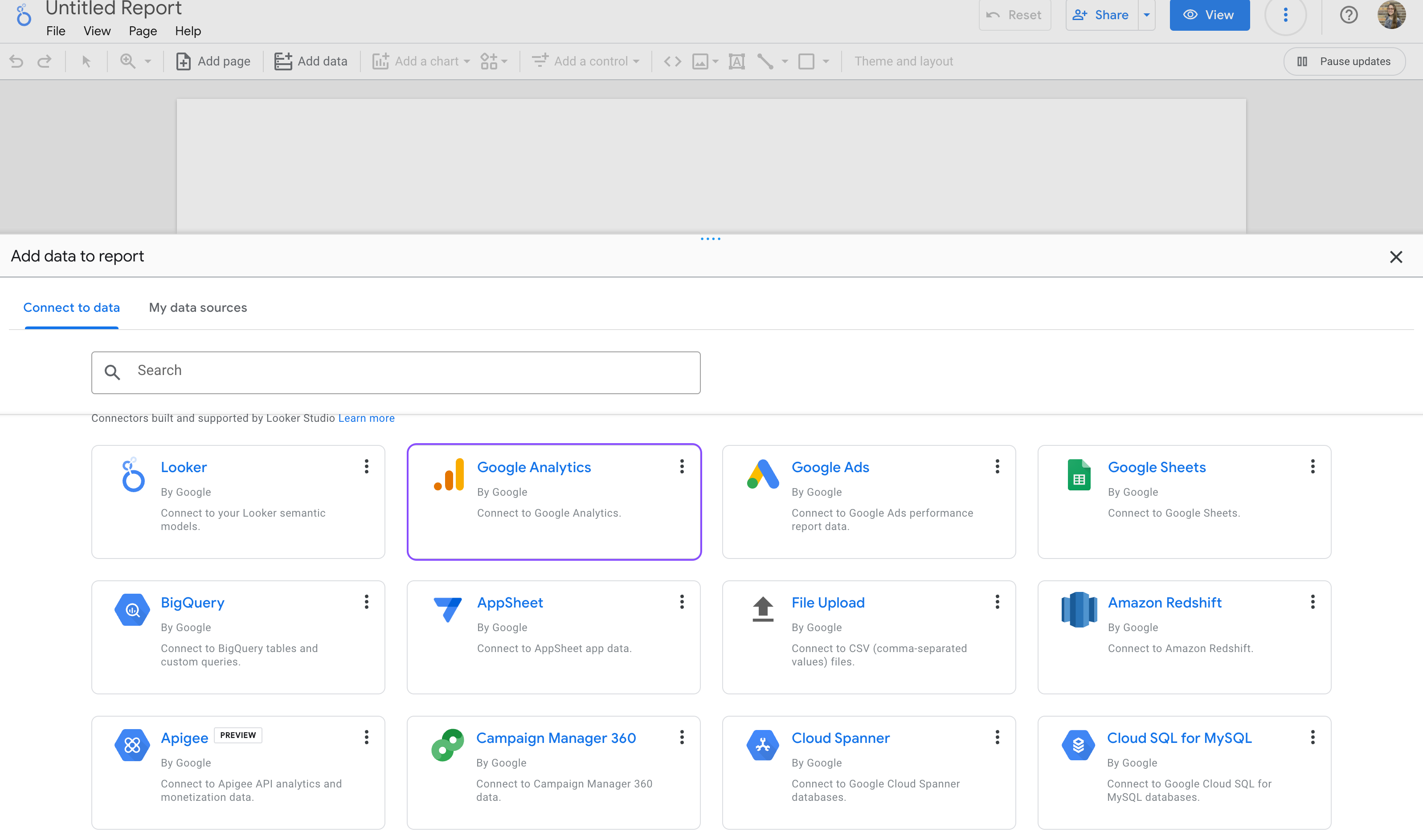 Google Analytics 4