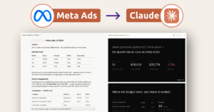 Connect Meta Ads to Claude in 4 ways without getting banned — Porter Metrics tutorial cover