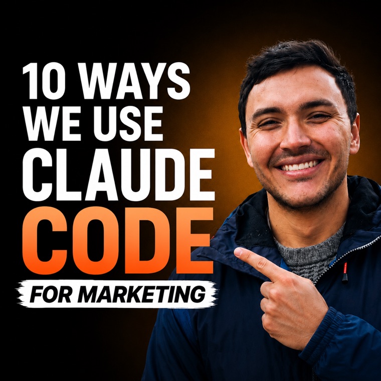 10 Ways we use Claude for Marketing at Porter Metrics